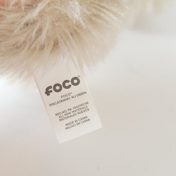 Indianapolis Speedway Sloth Plush Stuffed Animal Wearing Blue T-Shirt 15" FOCO - Picture 12 of 15